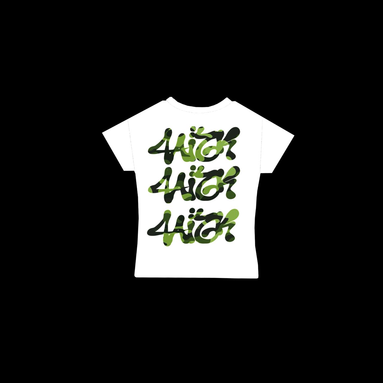 ZIKKA TEE CamuTag - Feminina