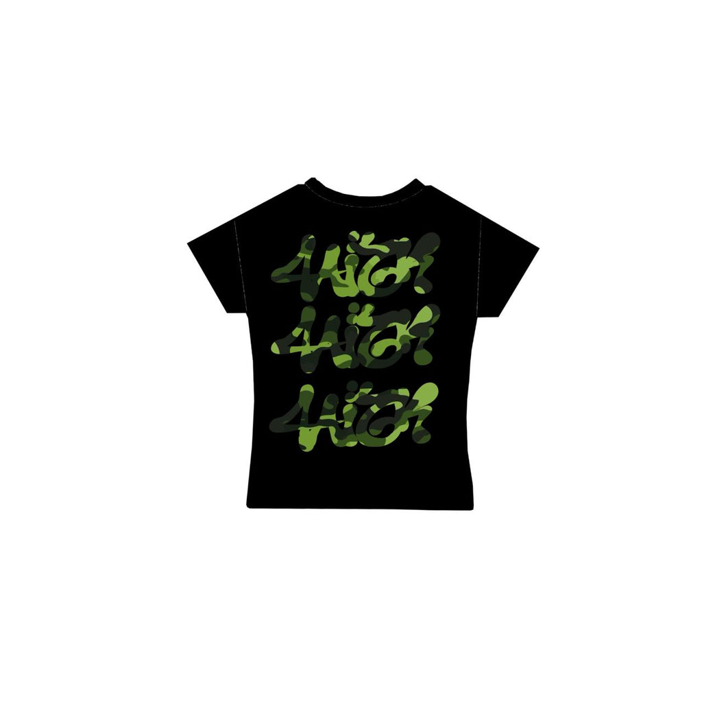 ZIKKA TEE CamuTag - Feminina