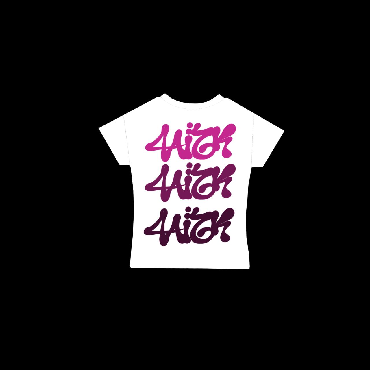 ZIKKA TEE PinkTag - Feminina