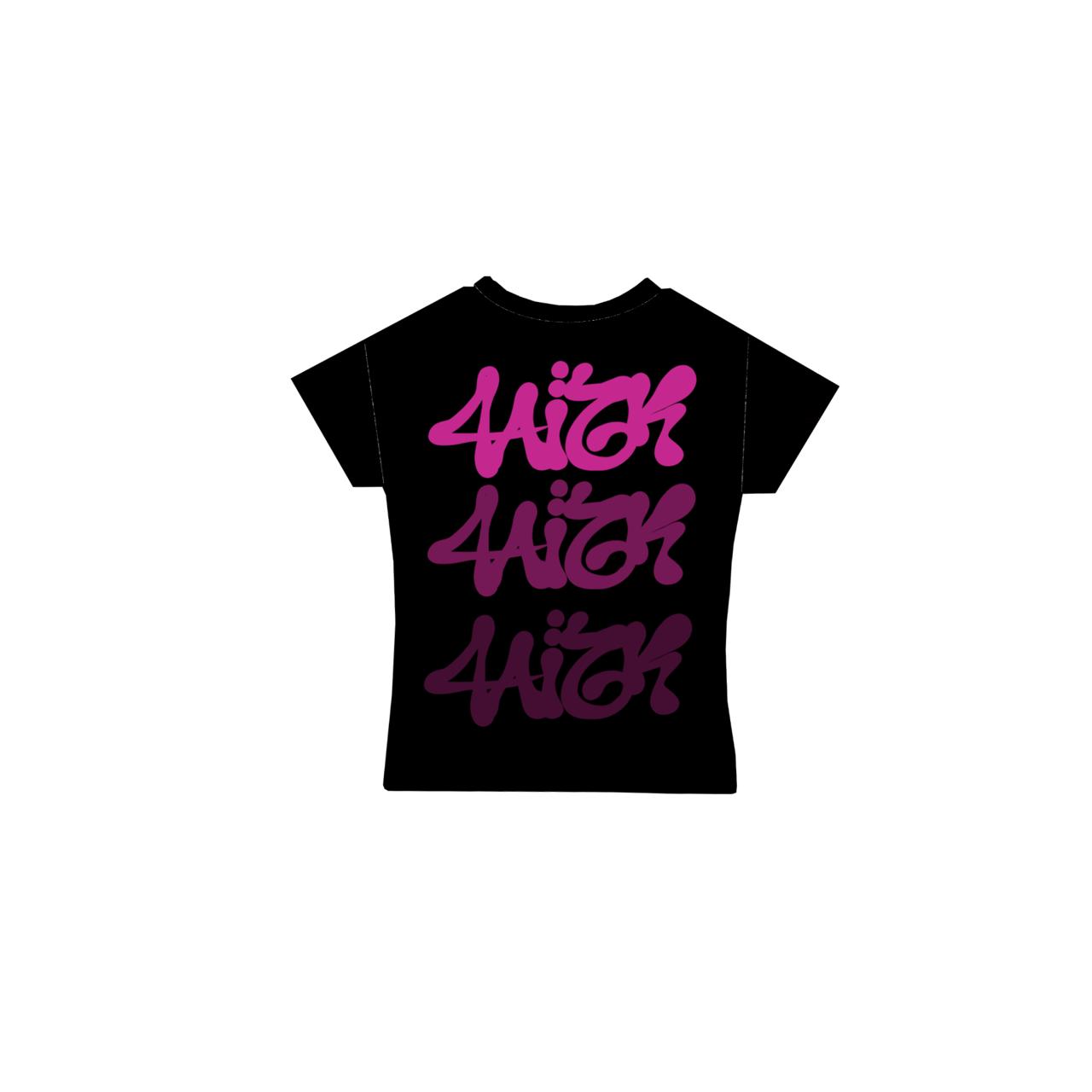 ZIKKA TEE PinkTag - Feminina